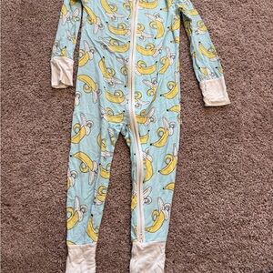 Little Sleepies Banana Zippy